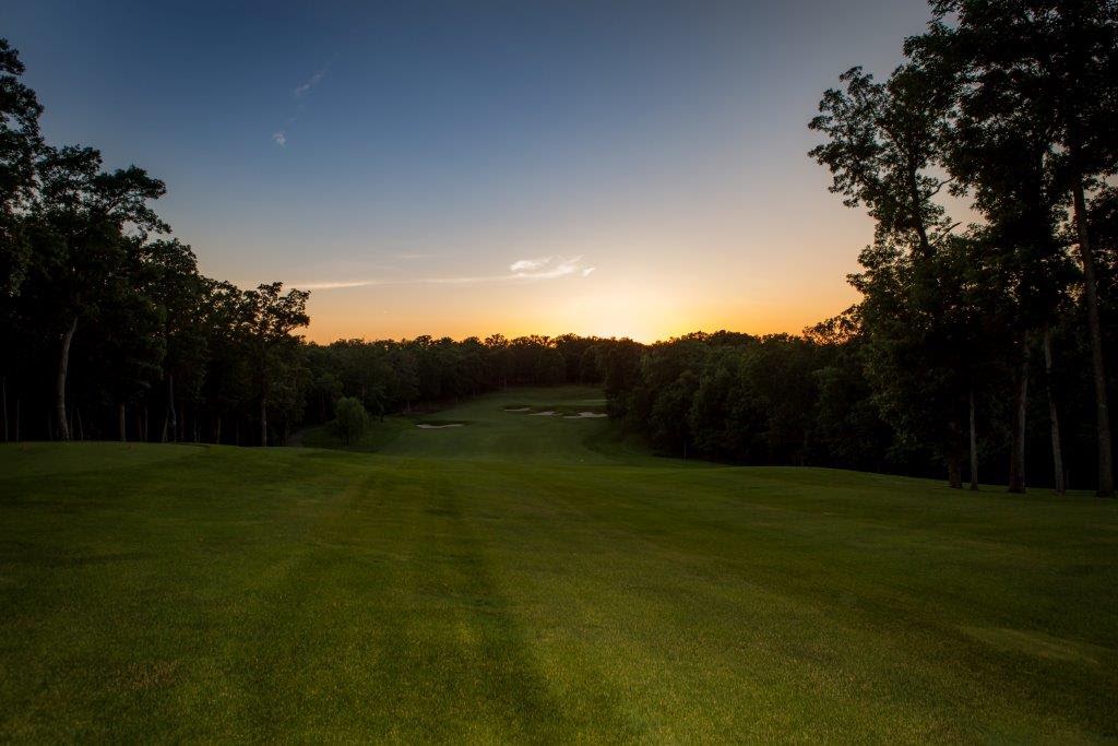 Hole 10 on Porto Cima Golf Course